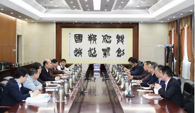 馮永強(qiáng)會(huì)見上海電氣集團(tuán)副總裁呂亞臣、陳干錦一行 