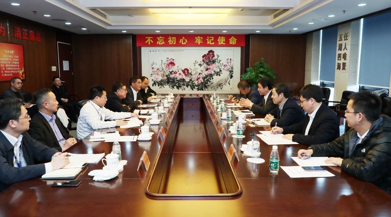 錢建平、姜仁鋒會見大連市副市長靳國衛(wèi) 