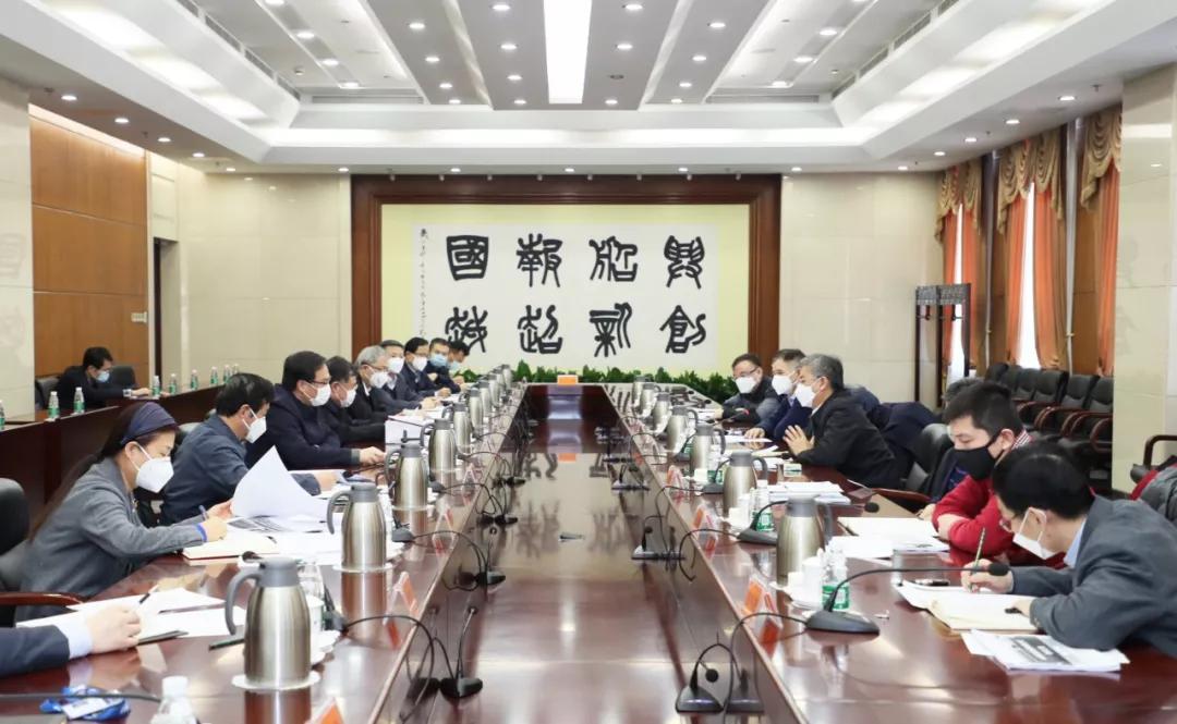國防科工局黨組成員、副局長徐占斌到中國船舶集團調(diào)研