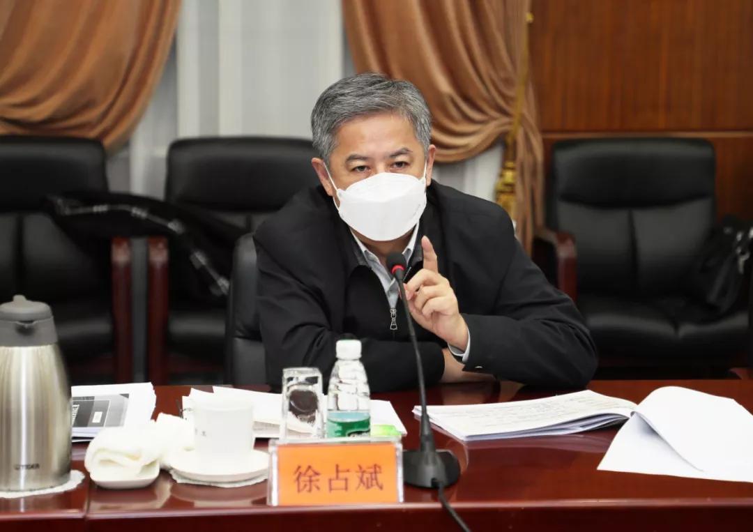 國防科工局黨組成員、副局長徐占斌到中國船舶集團調(diào)研