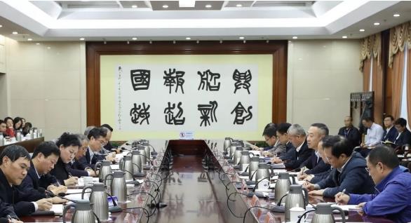 集團(tuán)公司召開第一批“不忘初心、牢記使命”主題教育整治整改“回頭看”暨第二批工作推進(jìn)會(huì)